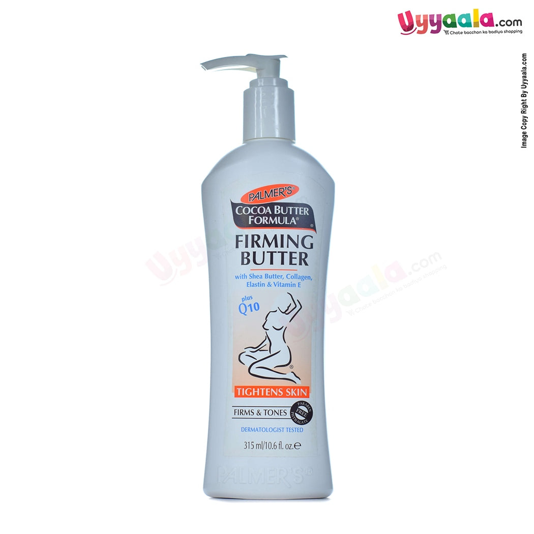 PALMERS Firming Butter with Cocoa Butter Shea Butter & Vitamin E 315ml Pump-uyyala-com.myshopify.com-Mother Creams and Lotions-Palmers