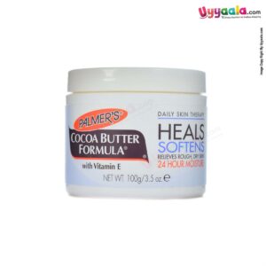 PALMERS Heals Softens Cocoa Butter Formula Vitamin E 100g-uyyala-com.myshopify.com-Mother Creams and Lotions-Palmers