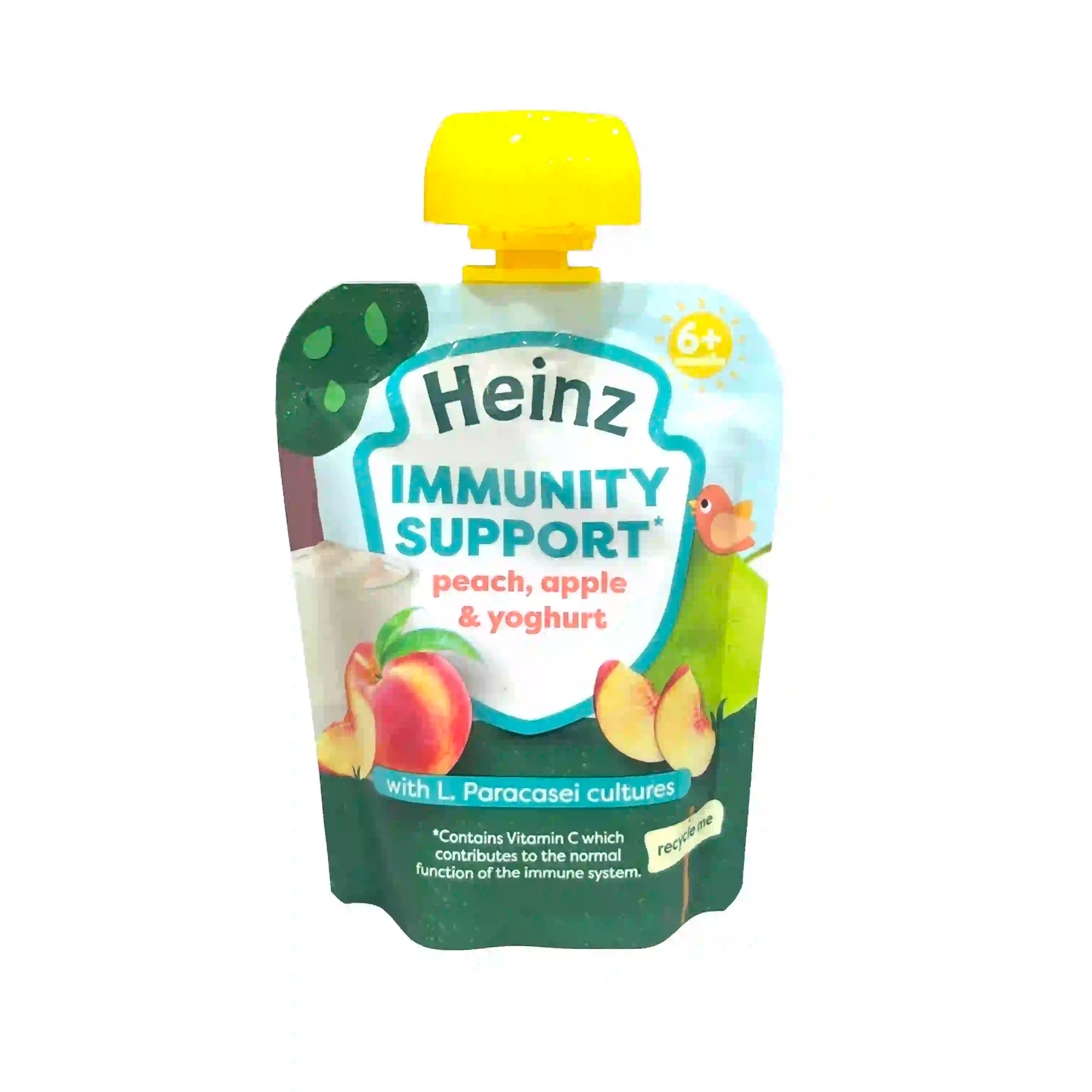 Buy Heinz Immunity Support Puree with Peach, Apple & Yoghurt Online in India at uyyaala.com