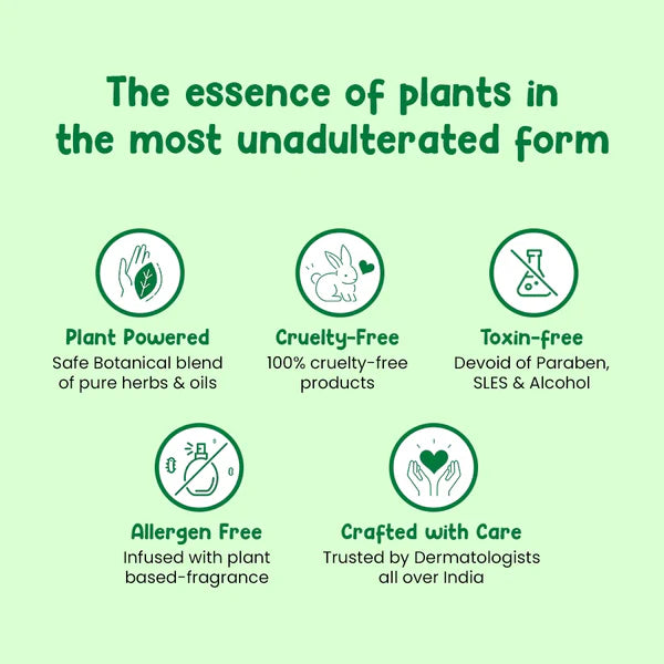 Buy Mother Sparsh Plant Powered Baby Liquid Cleanser Online in India at uyyaala.com