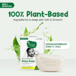Buy Mother Sparsh Plant Powered Baby Soap - (Pack of 2) 100gms each Online in India at uyyaala.com