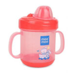 Mee Mee No-Spill Sipper Cup 180ml 3m+ Red