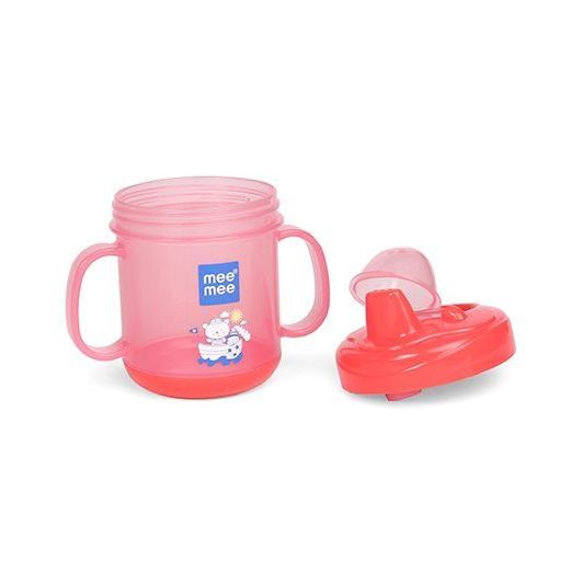 Mee Mee No-Spill Sipper Cup 180ml 3m+ Red