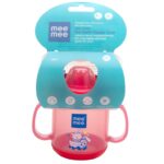 Mee Mee No-Spill Sipper Cup 180ml 3m+ Red