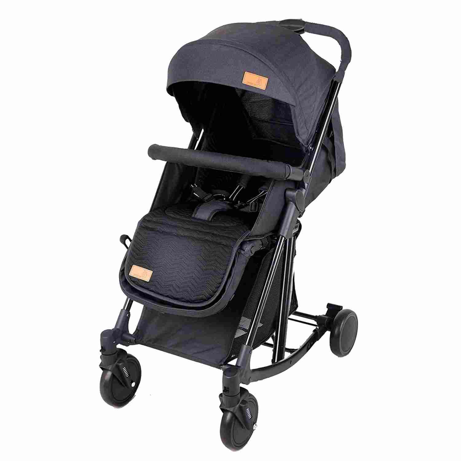 R FOR RABBIT Rock N Roll - The Rocking Baby Stroller and Pram for Babies