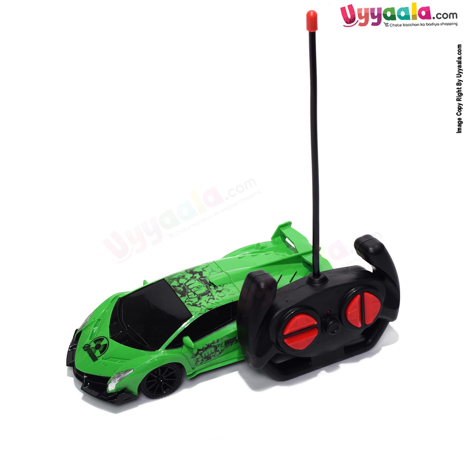 HULK Remote Control car for kids