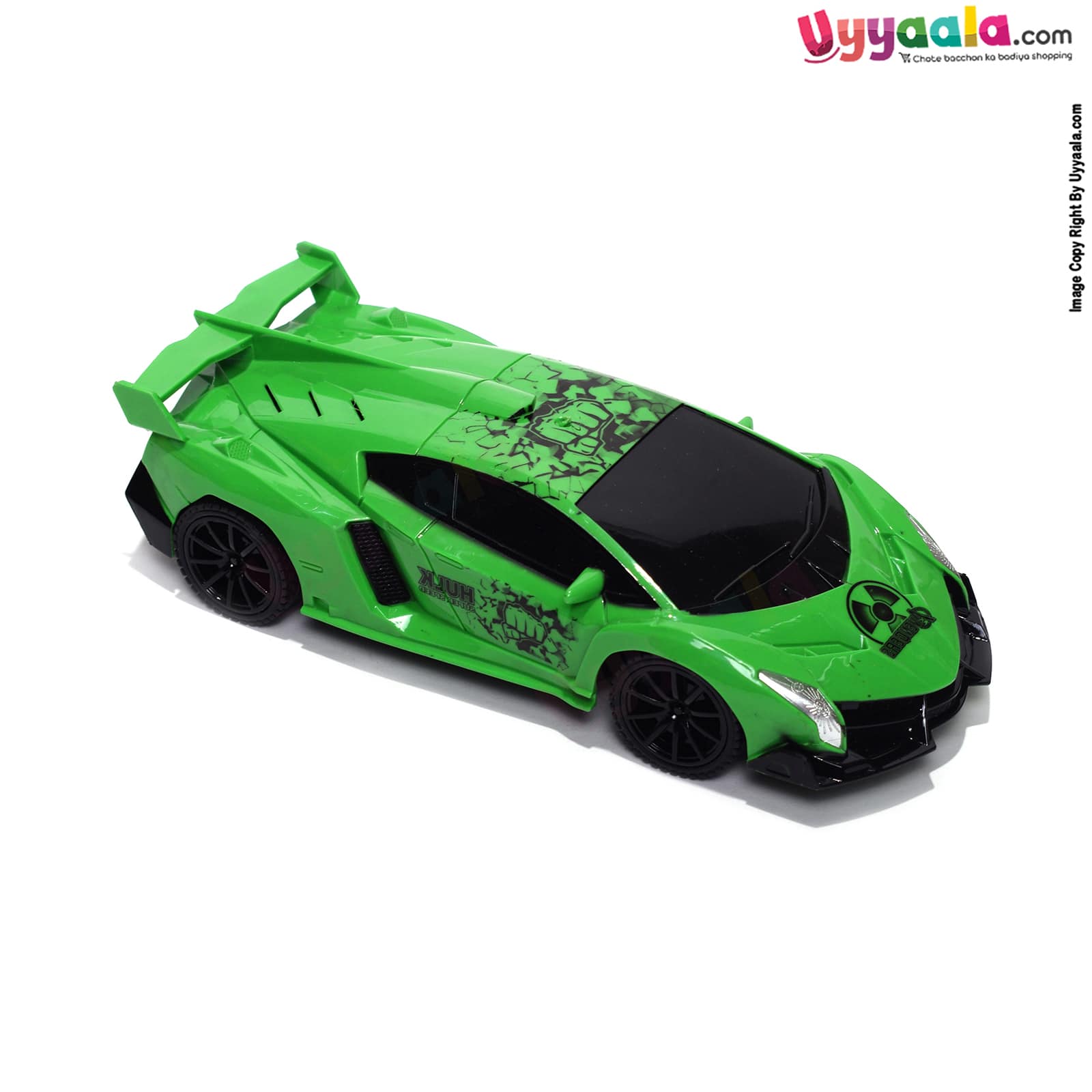 ALLIANCE Super hero HULK Remote Control car for kids