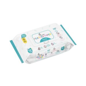 Buy R for Rabbit Aqua Feather Baby Wet Wipes with Vitamin E - 72 pcs Online in India at uyyaala.com