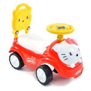 HELLO KITTY Ride on Car 6811 - Red