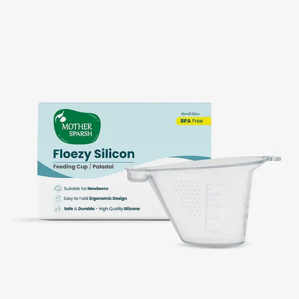 Buy Mother Sparsh Silicone Medical Feeding Cup for Baby - 45ml Online in India at uyyaala.com