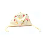 Side Tying Cap Fruit Printed Hosiery 0-3m 1Pc Pack