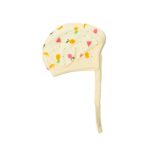 Side Tying Cap Fruit Printed Hosiery 0-3m 1Pc Pack