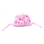 Side Tying Cap Fruit Printed Hosiery 0-3m 1Pc Pack