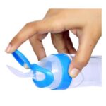 Buy Silicone Food Feeder with Spoon for Baby - Blue Online in India at uyyaala.com
