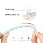 Buy 1st Step Silicone Spoon with long handle for Baby - Blue (Pack of 2) Online in India at uyyaala.com