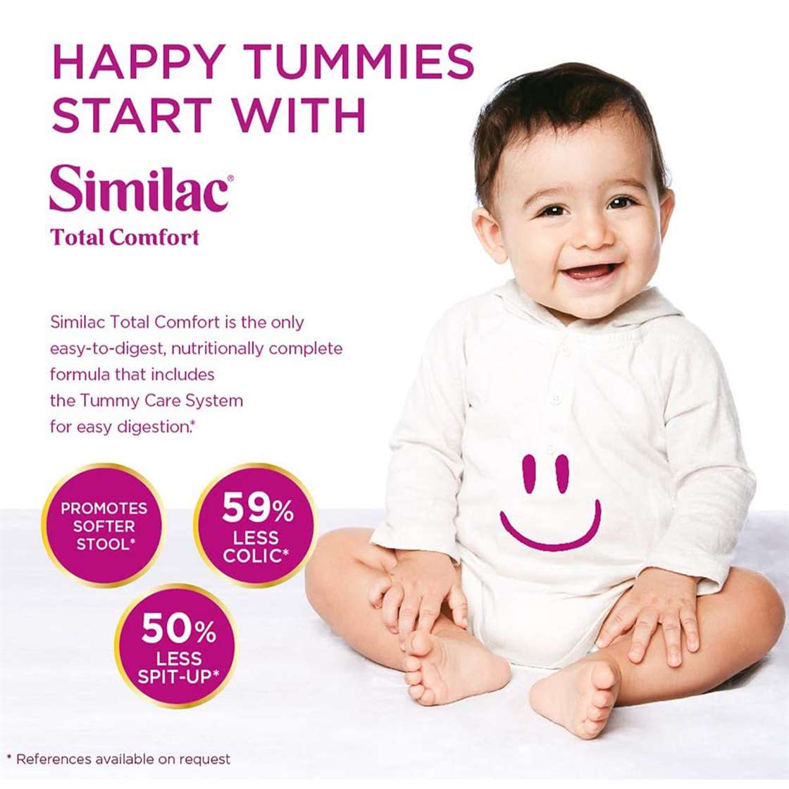 Buy Abbott Similac Total Comfort Gold Baby Milk Formula, Stage-3 Online in India at uyyaala.com