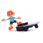 DIDAI Sliding Plate Battery Operated Toy