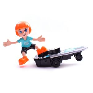 DIDAI Sliding Plate Battery Operated Toy