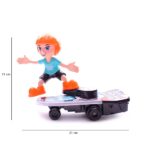 DIDAI Sliding Plate Battery Operated Toy for kids