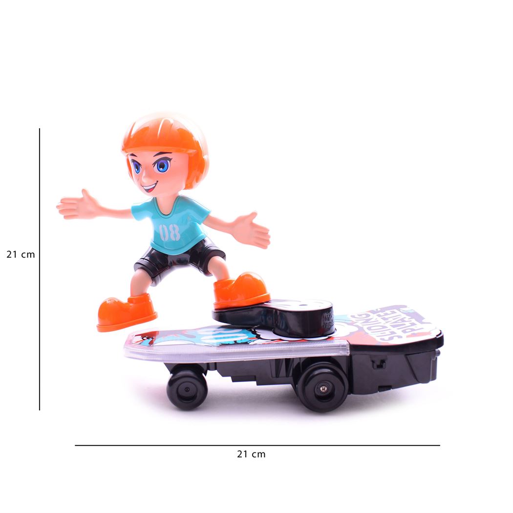 DIDAI Sliding Plate Battery Operated Toy for kids