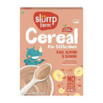 Buy Slurrp Farm Cereal for Baby with Ragi, Almond & Banana - 200grams Online in India at uyyaala.com