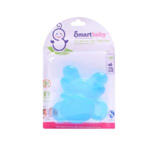 SMART BABY Silicon Water Teether Elephant Shape - Blue