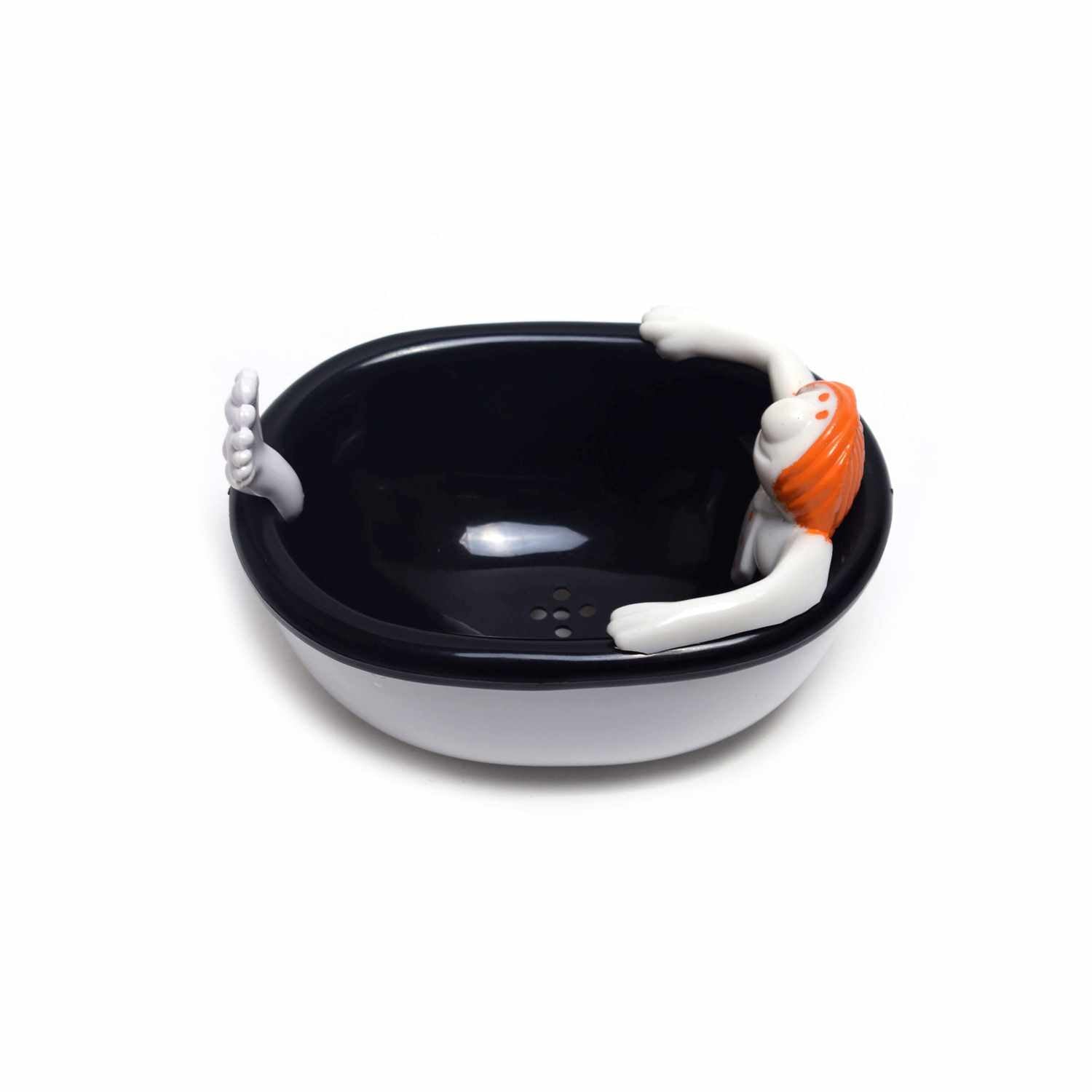 Bathing tub model soap box