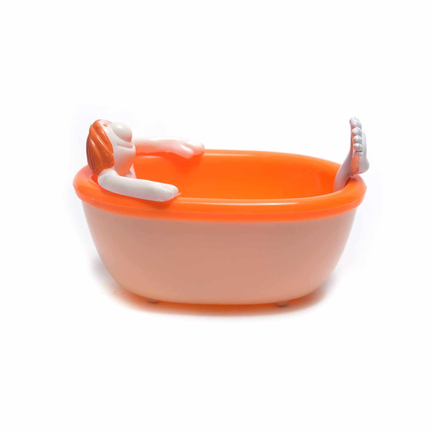 Bathing tub model soap box