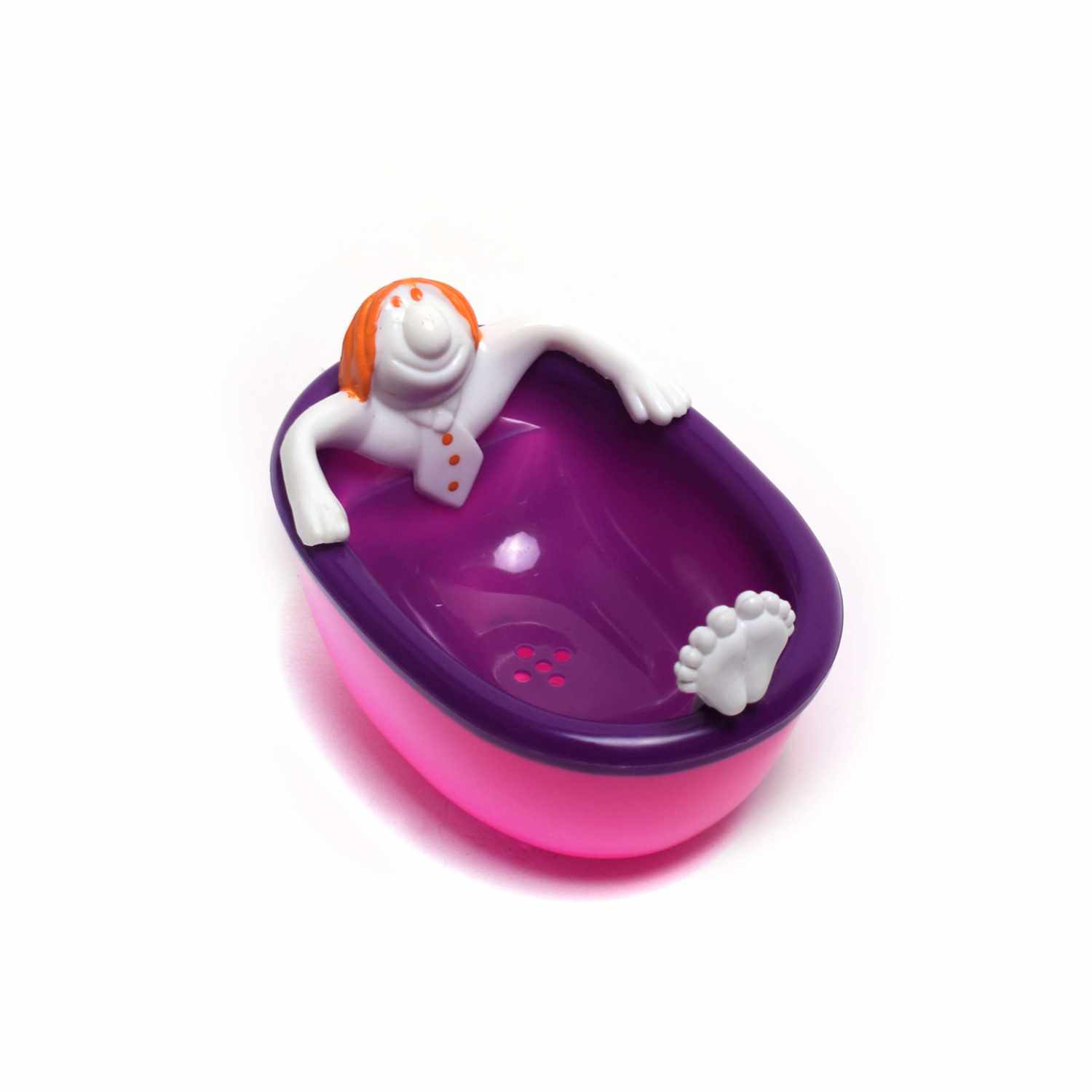 Bathing tub model soap box