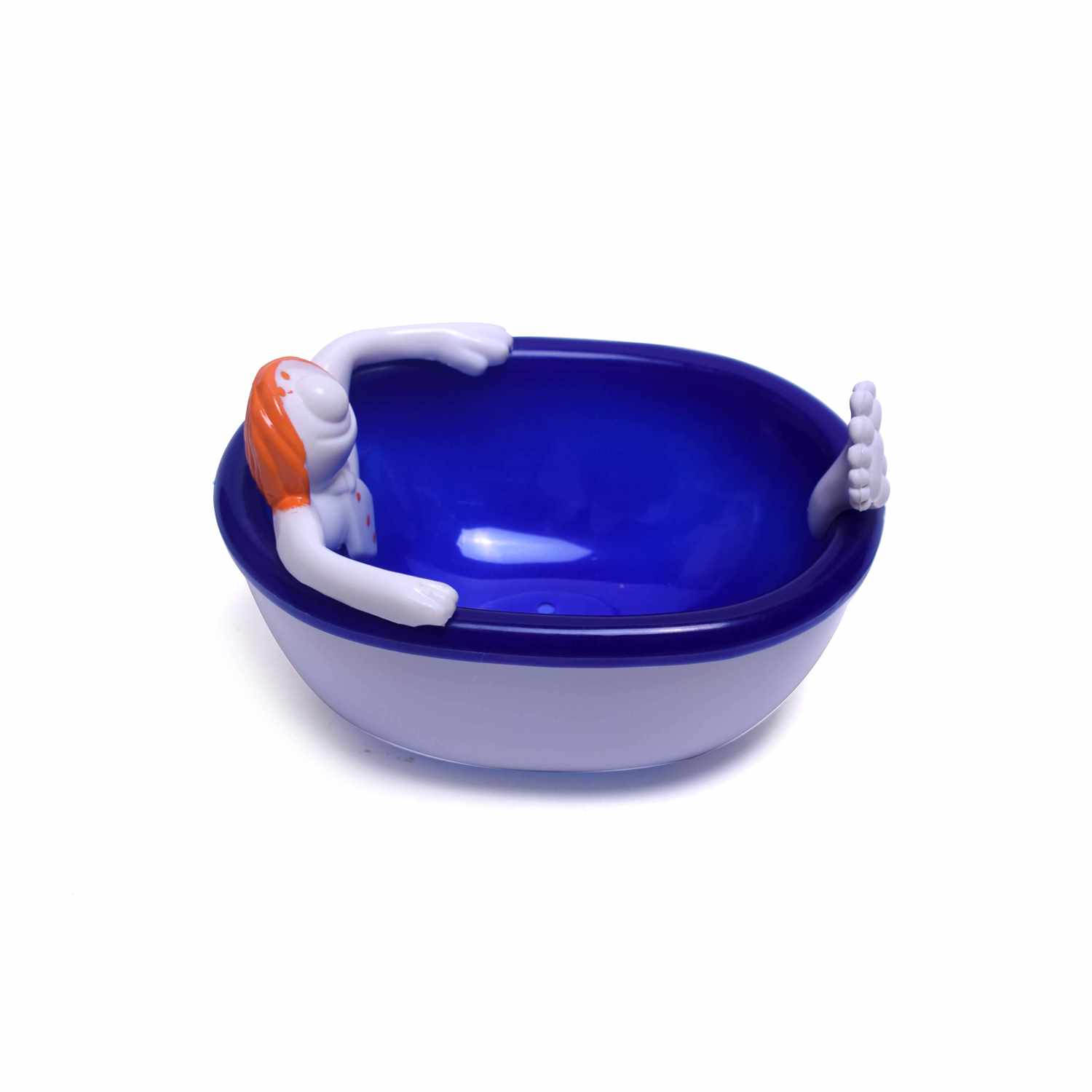 Bathing tub model soap box