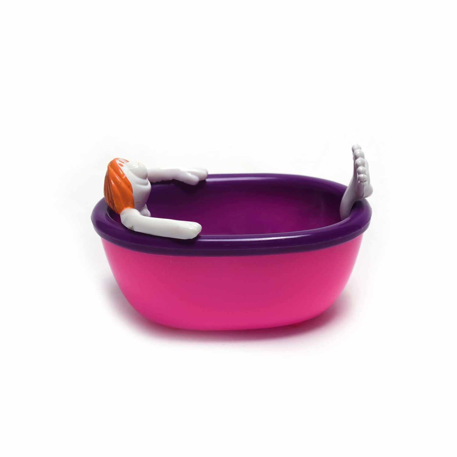 Bathing tub model soap box