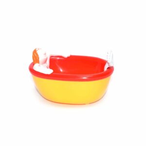 Bathing tub model soap box