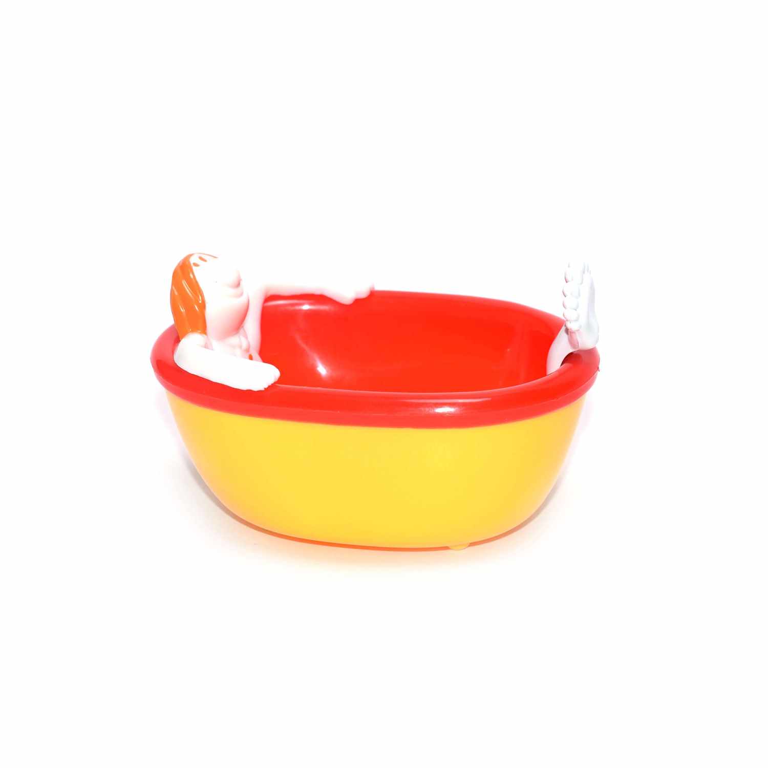 Bathing tub model soap box