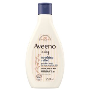 AVEENO Baby Soothing Relief Creamy Wash Tear Free - 250ml