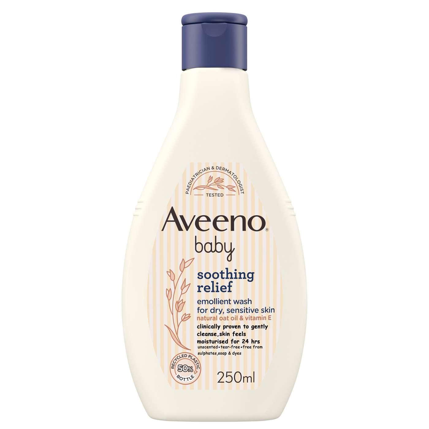 AVEENO Baby Soothing Relief Creamy Wash Tear Free - 250ml
