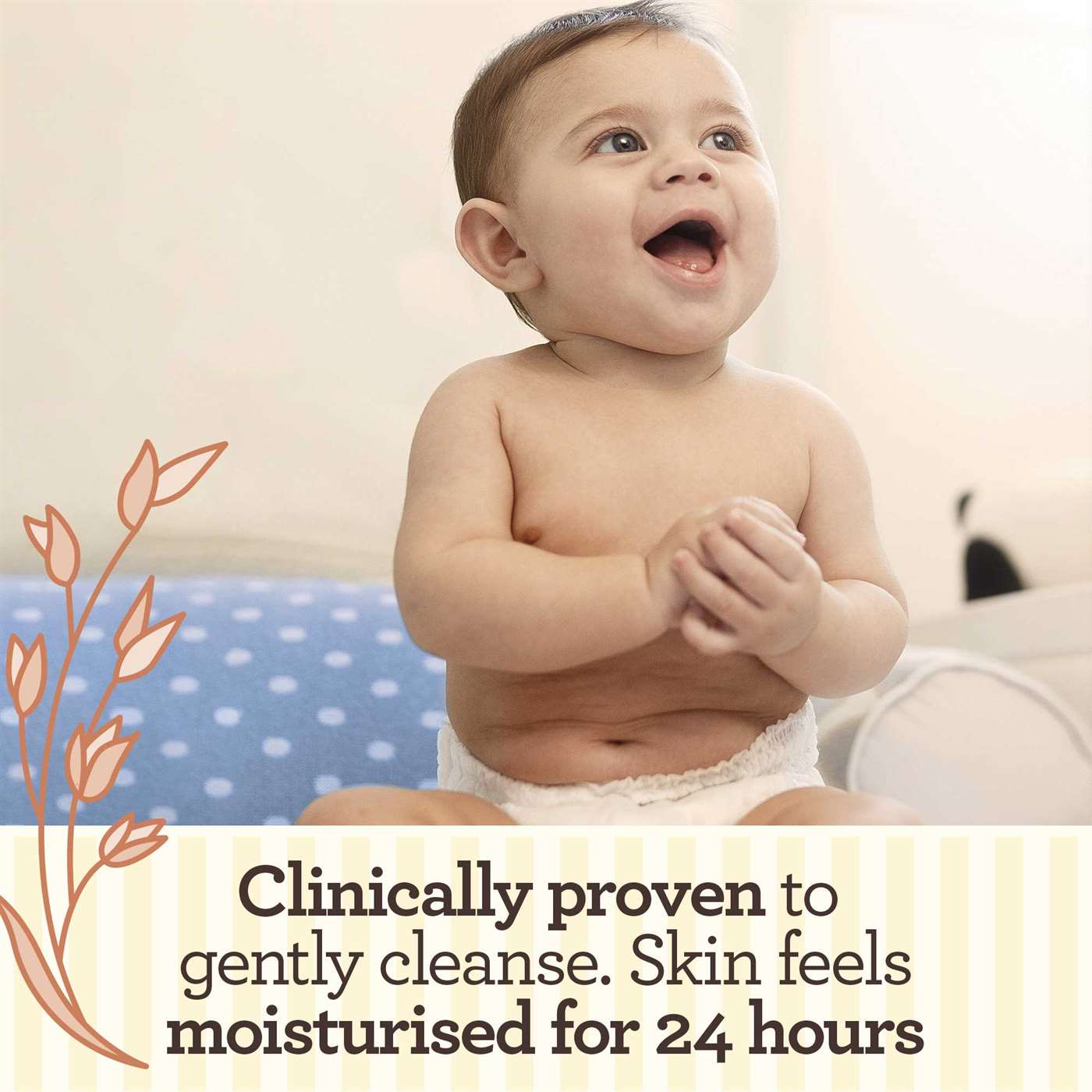 AVEENO Baby Soothing Relief Creamy Wash Tear Free - 250ml