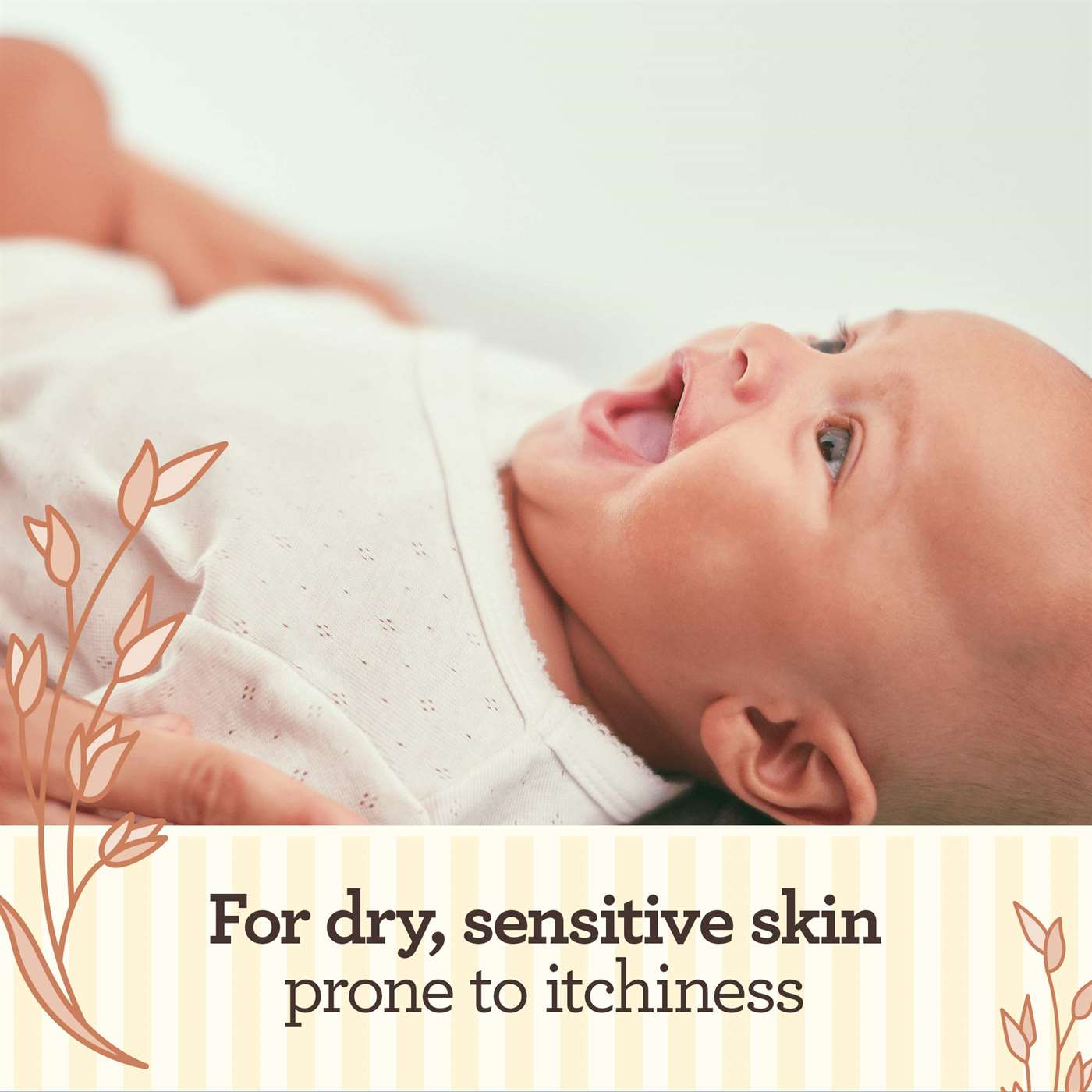 AVEENO Baby Soothing Relief Creamy Wash Tear Free - 250ml