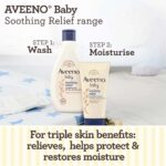 AVEENO Baby Soothing Relief Creamy Wash Tear Free - 250ml
