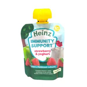 Buy Heinz Immunity Support Puree with Strawberry & Yoghurt Online in India at uyyaala.com