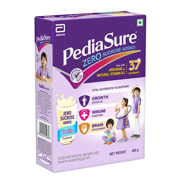 ABBOTT Pediasure nutrition drink, Vanilla delight flavor