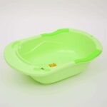 Baby Bath Tub With Anti Slip Base - Green