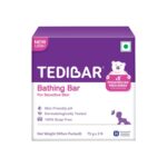 Buy Curatio Tedibar Bathing Soap Bar for your Baby - Pack of 2 (75g Each) Online in India at uyyaala.com