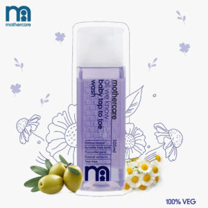 MOTHERCARE All We Know Baby Top to Toe 300ml