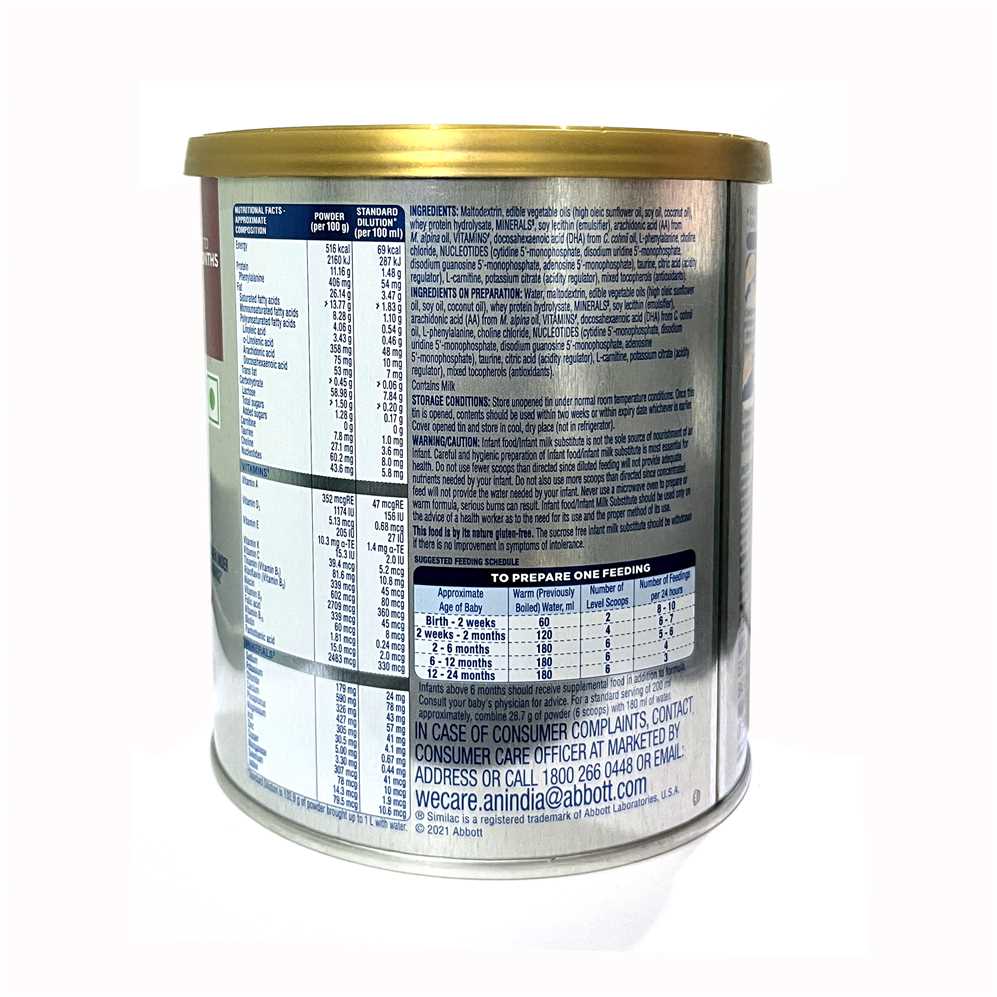 Buy Abbott Similac Total Comfort Infant Formula, in India at uyyaala.com