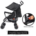 R FOR RABBIT Baby Stroller and Pram Twinkle Twinkle Compact Folding for Kids of 0 to 3 years