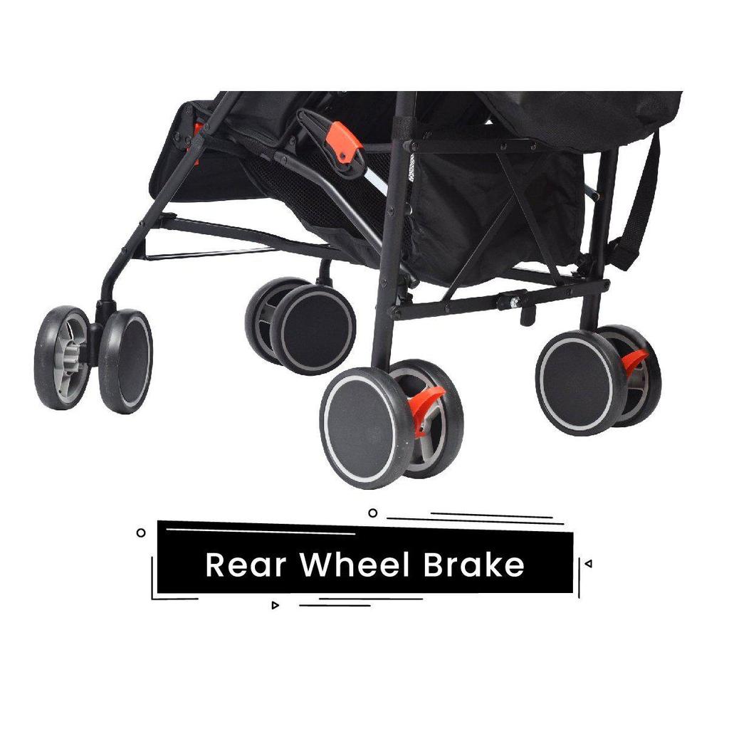 R FOR RABBIT Baby Stroller and Pram Twinkle Twinkle Compact Folding for Kids