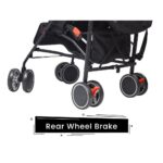 R FOR RABBIT Baby Stroller and Pram Twinkle Twinkle Compact Folding for Kids