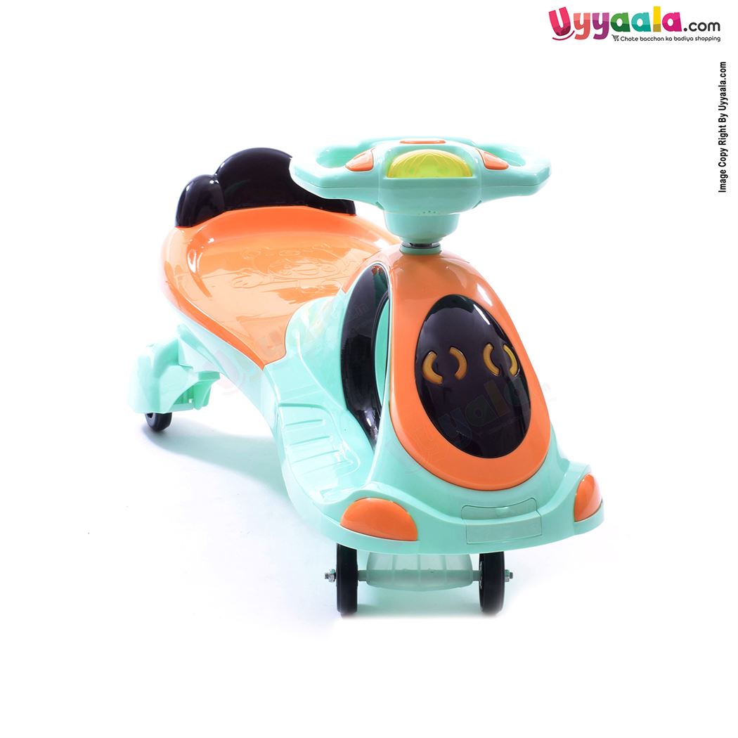 Kids Twister Magic Car Helicopter Model