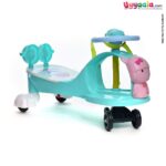 Kids Twister Magic Car Hello Kitty - Green-uyyala-com.myshopify.com-Twisters-Happy Babies