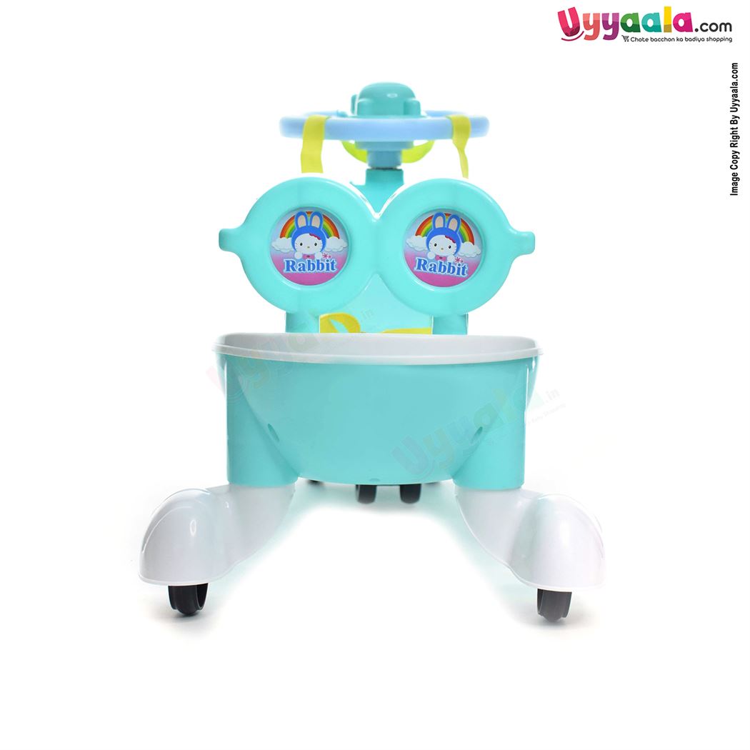 Kids Twister Magic Car Hello Kitty - Green-uyyala-com.myshopify.com-Twisters-Happy Babies